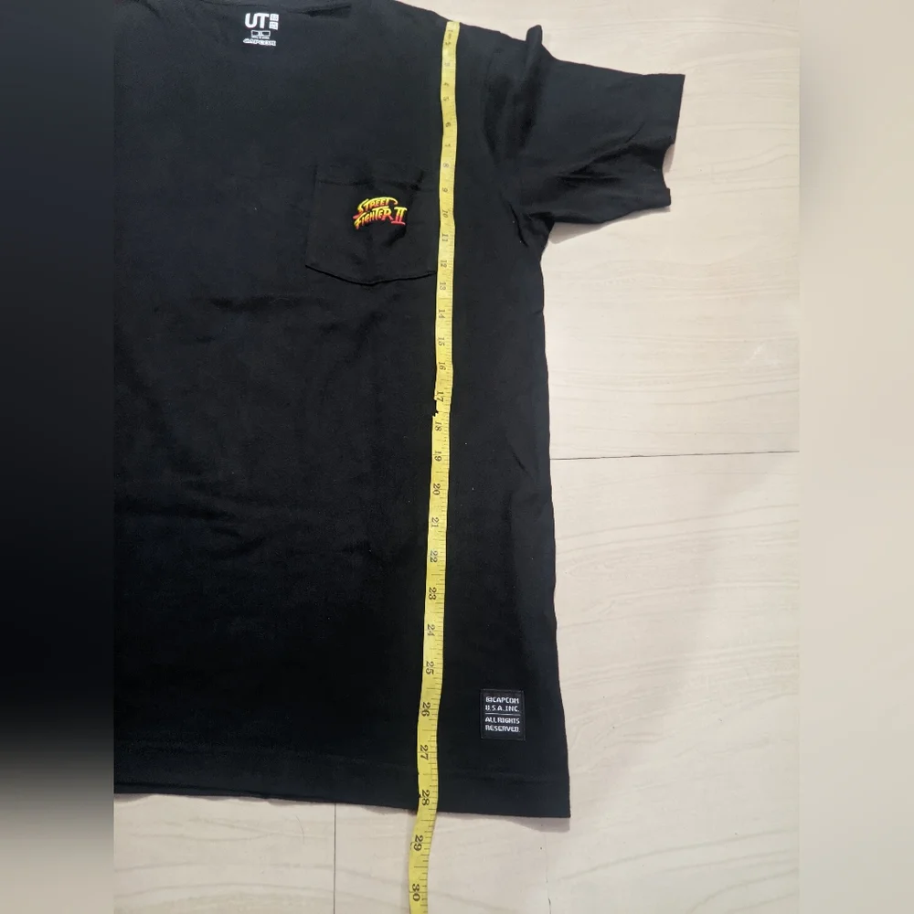 Capcom x Uniqlo Collaboration t shirt Street Fighter - Picture 10 of 13